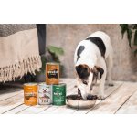 Kačacie s brusnicami 200g - LOUIE kompletné krmivo pre psov