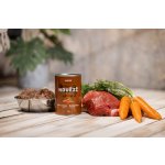 Hovädzie s mrkvou 200 g - LOUIE kompletné krmivo pre psov