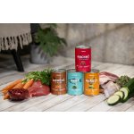 Hovädzie s mrkvou 1200 g - LOUIE kompletné krmivo pre psov