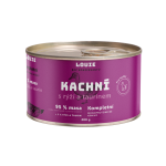 Kačacie s ryžou a taurínom 200g - LOUIE kompletné krmivo pre mačky