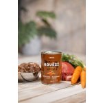 Výhodné balenie 8 ks - Hovädzie s mrkvou 200 g