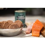 Výhodné balenie 6 ks - Morčacie s lososom a žihľavou 1200 g