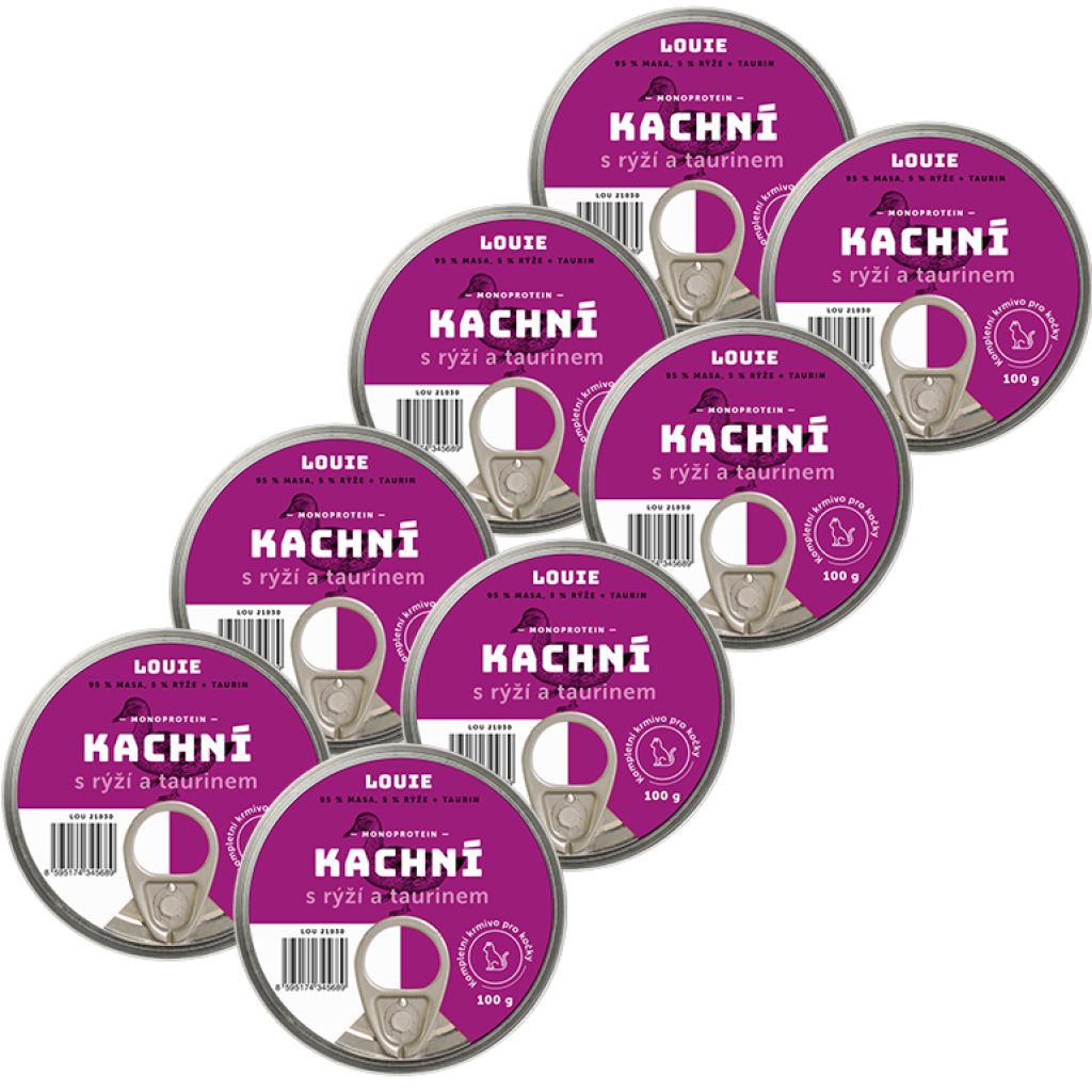 Kačacie s ryžou a taurínom 100 g