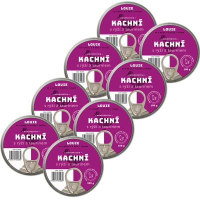 Kačacie s ryžou a taurínom 100 g