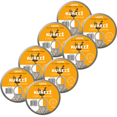 Kuracie s ryžou a taurínom 100 g