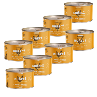 Kuracie s ryžou a taurínom 200 g