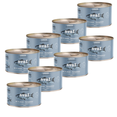 Rybie s ryžou a taurínom 200 g