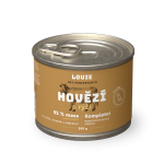 Hovädzie s ryžou 200g - LOUIE kompletné krmivo pre psov