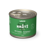 Morčacie s ryžou 200g - LOUIE kompletné krmivo pre psov