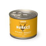 Kuracie s ryžou 200g - LOUIE kompletné krmivo pre psov