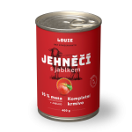 Jahňacie s jablkom 400 g - LOUIE kompletné krmivo pre psov