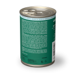 Morčacie s brusnicami, paštrnákom + prebiotikami 400 g - LOUIE kompletné krmivo pre psy