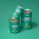 Morčacie s lososom a žihľavou 400g - LOUIE kompletné krmivo pre psov