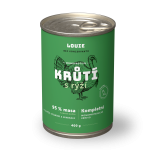 Morčacie s ryžou 400g - LOUIE kompletné krmivo pre psov