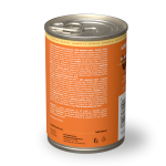 Kuracie s mrkvou + prebiotiká 400g - LOUIE kompletné krmivo pre psy