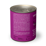 Kačacie s ryžou 800g - LOUIE kompletné krmivo pre psov