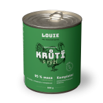Morčacie s ryžou 800g - LOUIE kompletné krmivo pre psov
