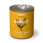 Kuracie s ryžou 800g - LOUIE kompletné krmivo pre psov