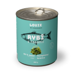 Rybie s riasami 800 g - LOUIE kompletné krmivo pre psov