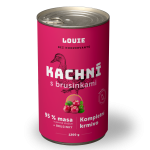 Kačacie s brusnicami 1200g - LOUIE kompletné krmivo pre psov