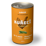 Kuracie s cuketou 1200g - LOUIE kompletné krmivo pre psov