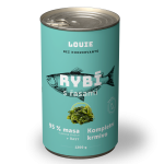 Rybie s riasami 1200 g - LOUIE kompletní krmivo pro psy