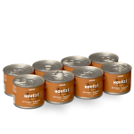 Výhodné balenie 8 ks - Hovädzie s mrkvou 200 g