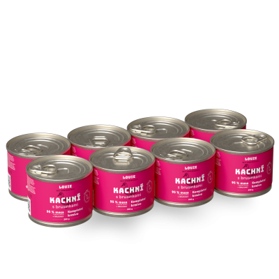 Výhodné balenie 8 ks - Kačacie s brusnicami 200 g