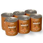 Výhodné balenie 6 ks - Hovädzie s mrkvou 800 g