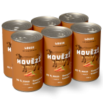 Výhodné balenie 6 ks - Hovädzie s mrkvou 1200 g