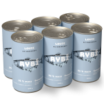 Výhodné balenie 6 ks - Rybie s ryžou 1200 g