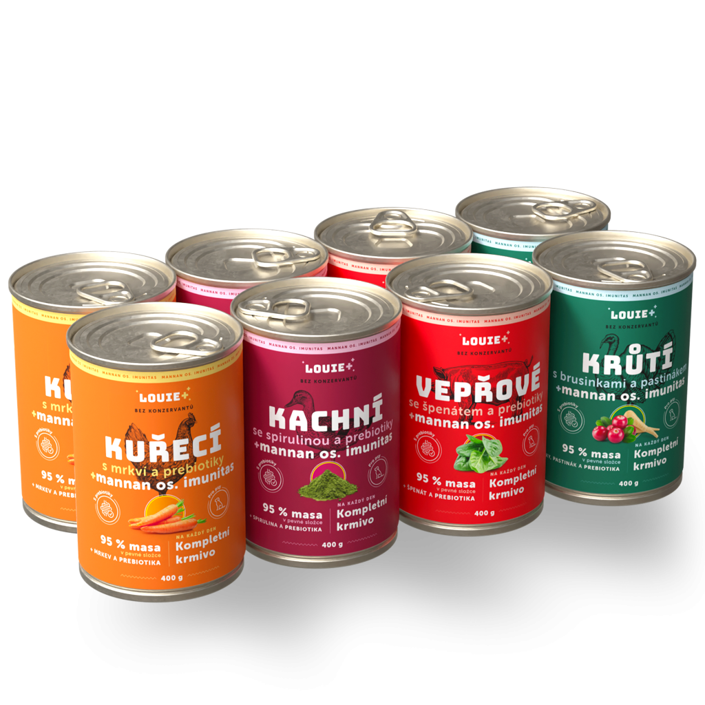 Prebiotický ochutnávkový balíček 8x400g - 8 ks