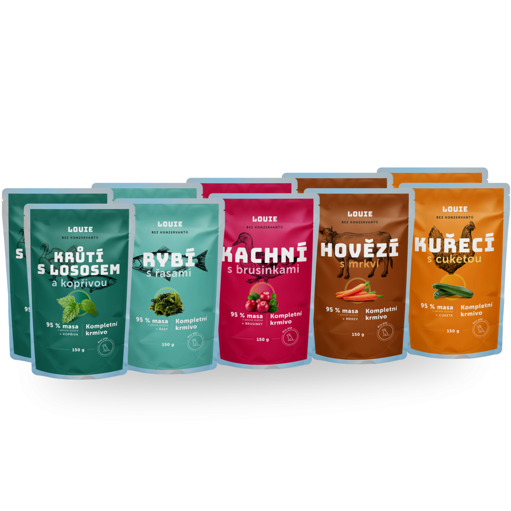 Ochutnávkový balíček 150g kapsičiek - 10 ks