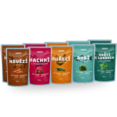 Ochutnávkový balíček 300g kapsičiek - 10 ks