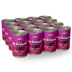 Balíček do útulku 16 ks, 400 g - LOUIE pomáha útulkom