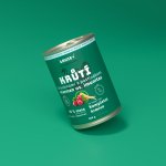 Výhodné balenie 16 ks - Morčacie s brusnicami, paštrnákom + prebiotikami 400g