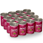 Výhodné balenie 16 ks - Kačacie so spirulinou + prebiotiká 400g