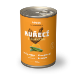 Výhodné balenie 16 ks  - Kuracie s cuketou 400g