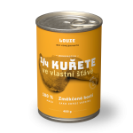 Výhodné balenie 16 ks - 1/4 kurčaťa 100% mäso 400g