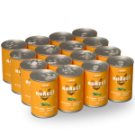 Výhodné balenie 16 ks  - Kuracie s cuketou 400g