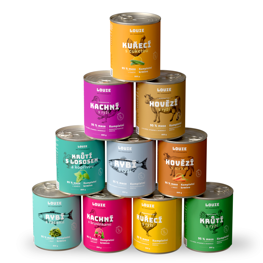 Kompletný ochutnávkový balíček 800g - 10 ks