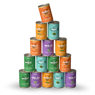 Balíček pre bacuľatých psíkov - 15 ks