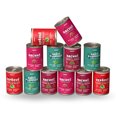 Balíček pre vychudlíkov - 12 ks