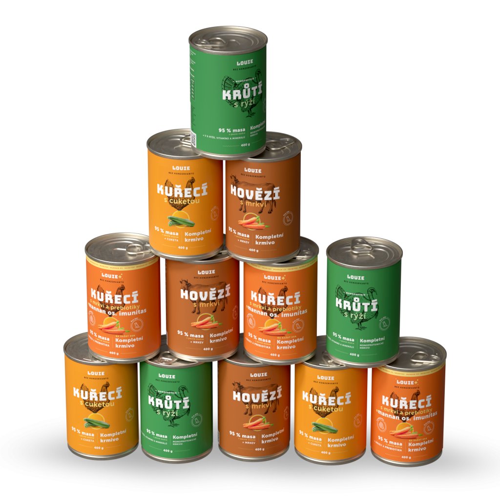 Balíček pre starších psíkov - 12 ks