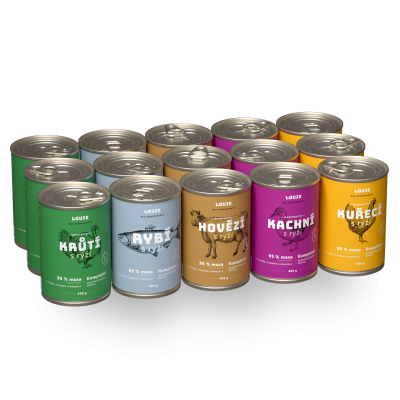 Diétny balíček s ryžou - 15 ks