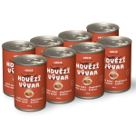 Výhodné balenie 8 ks - Hovädzí vývar 400g